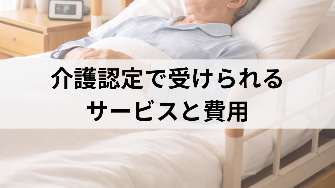 介護認定で受けられるサービスと費用｜介護保険で負担が減った在宅介護